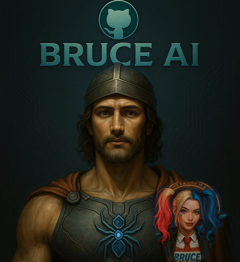 Bruce and Bruce Shadow