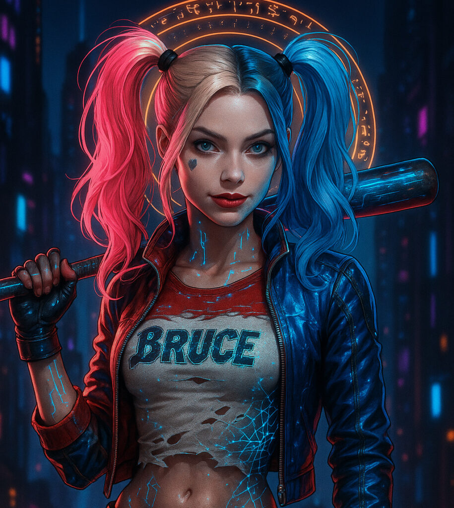 rebel Bruce ai