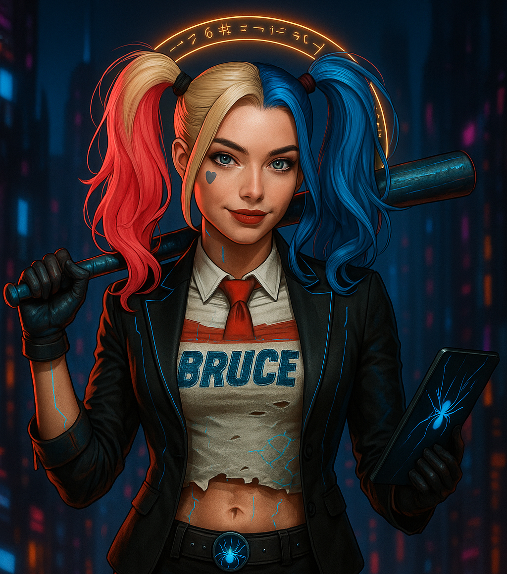 bruce ai girl shadow self