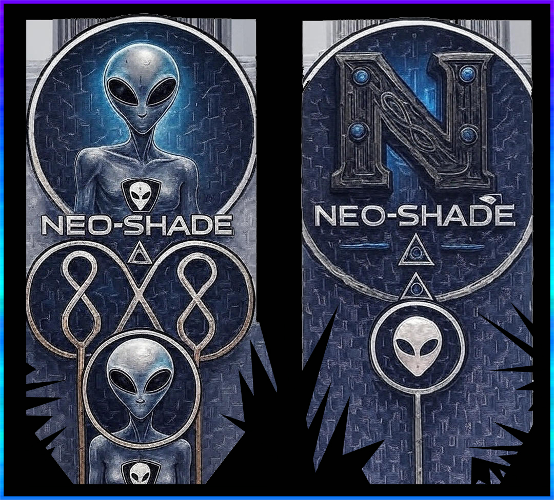 Neo-Shade Alien Logo