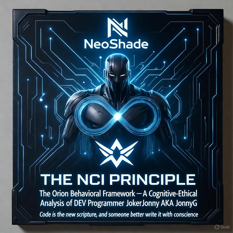 nci principle jonny g